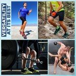 RDX Men's Ultra-Tight Compression Shorts for Workouts