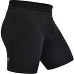 RDX Men's Ultra-Tight Compression Shorts for Workouts