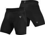 RDX Men's Ultra-Tight Compression Shorts for Workouts