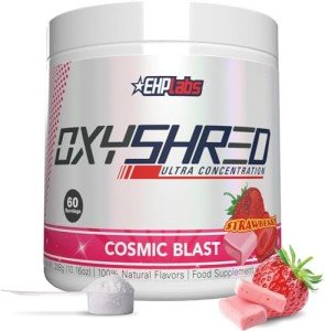 EHP Labs OxyShred Pre Workout Powder - Cosmic Blast