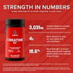 Six Star Creatine Pills – 60 Caplets for Muscle Strength