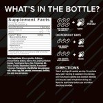 Six Star Creatine Pills – 60 Caplets for Muscle Strength