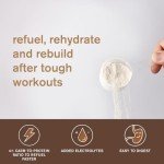 Chocolate Post Workout Recovery Drink Mix - 12 Servings