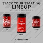 Six Star Creatine Pills – 60 Caplets for Muscle Strength