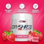 EHP Labs OxyShred Pre Workout Powder - Cosmic Blast