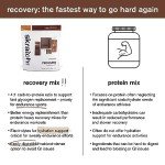 Chocolate Post Workout Recovery Drink Mix - 12 Servings