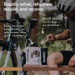 Chocolate Post Workout Recovery Drink Mix - 12 Servings