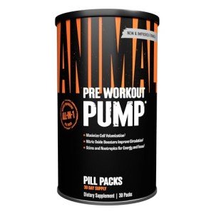 Animal Pump Pre-Workout for Energy and Focus