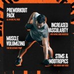Animal Pump Pre-Workout for Energy and Focus