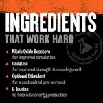 Animal Pump Pre-Workout for Energy and Focus