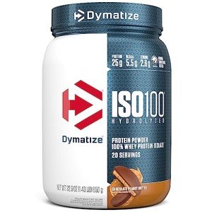 Dymatize ISO100 Chocolate Peanut Butter Protein Powder