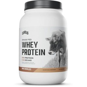 Grass-Fed Whey Protein Powder - Pure Chocolate 2LB