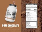 Grass-Fed Whey Protein Powder - Pure Chocolate 2LB