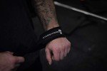 Gymreapers Padded Lifting Wrist Straps - Black