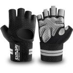 SIMARI Breathable Weight Lifting Gloves with Wrist Support