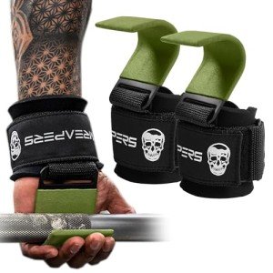 Heavy Duty Weight Lifting Hooks for Deadlifts