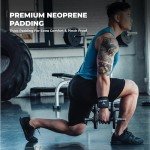 Padded Weight Lifting Hooks and Wrist Straps