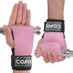 COFIT Weightlifting Wrist Straps - Pink
