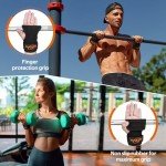 WALITO Double Layer Leather Weightlifting Wrist Straps