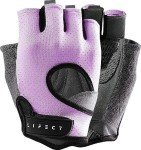 LIFECT Freedom Fingerless Weight Lifting Gloves - Purple