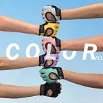 LIFECT Freedom Fingerless Weight Lifting Gloves - Purple