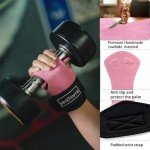 Cushioned Wrist Wraps for Women Weightlifting