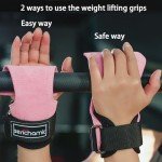 Cushioned Wrist Wraps for Women Weightlifting