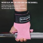 Cushioned Wrist Wraps for Women Weightlifting