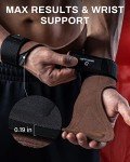Padded Weight Lifting Straps with Wrist Support