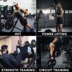 Neoprene Weight Lifting Gloves with Wrist Wraps