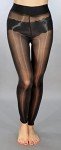 Black Footless Tights for Men and Women