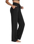 Sarin Mathews Women's Wide Leg Yoga Pants