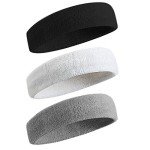 Moisture-Wicking Cotton Sweatbands for Active Sports
