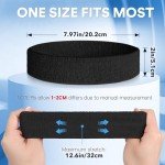 Moisture-Wicking Cotton Sweatbands for Active Sports