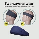 Pilamor Moisture-Wicking Headband Set (5 Colors)