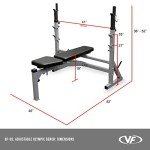 Valor Fitness Heavy Duty Adjustable Weight Bench