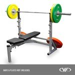 Valor Fitness Heavy Duty Adjustable Weight Bench