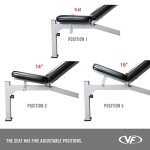 Valor Fitness Heavy Duty Adjustable Weight Bench