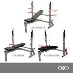 Valor Fitness Heavy Duty Adjustable Weight Bench