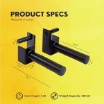 HulkFit Pro Weight Plate Holders for Power Cage