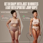 SPORTBIT Adjustable Speed Jump Rope for Fitness