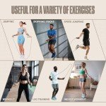 SPORTBIT Adjustable Speed Jump Rope for Fitness