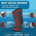 UFlex Compression Knee Brace for Sports and Recovery