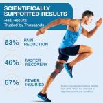 UFlex Compression Knee Brace for Sports and Recovery