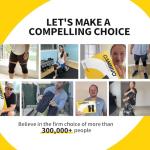 CAMBIVO Knee Braces for Pain Relief and Support