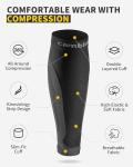 Cambivo Calf Compression Sleeves for Running and Cycling