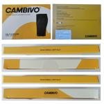 Cambivo Calf Compression Sleeves for Running and Cycling
