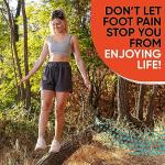 PhysFlex Compression Socks for Foot and Ankle Relief