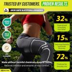 2 Pack Knee Brace Compression Support Sleeves