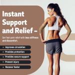 Elbow Compression Sleeve Pair for Pain Relief